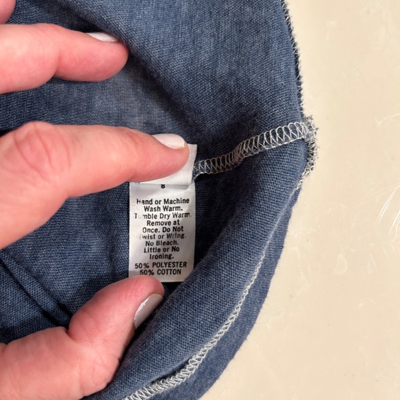 Love Couture Embroidered Triple Dyed Tank Top - One Size - Like New! - Picture 6 of 6